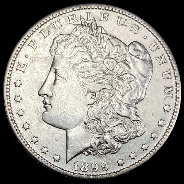 1899-S Silver Morgan Dollar UNCIRCULATED