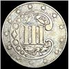 Image 2 : 1862 Silver Three-Cent Piece CLOSELY  UNCIRCULATED