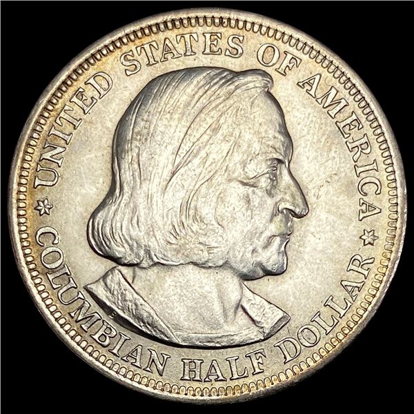 1893 Silver Columbian Half Dollar  UNCIRCULATED