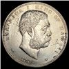 Image 1 : 1883 Silver 1 Dala Hawaii CLOSELY  UNCIRCULATED