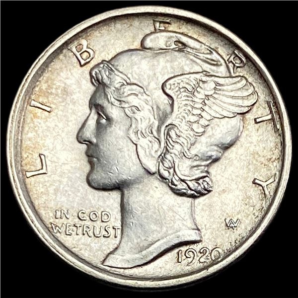 1920-S Silver Mercury Dime UNCIRCULATED
