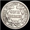Image 2 : 1854 Seated Liberty Dime CLOSELY UNCIRCULATED