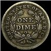 Image 2 : 1838-O Silver Seated Liberty Dime NICELY  CIRCULATED