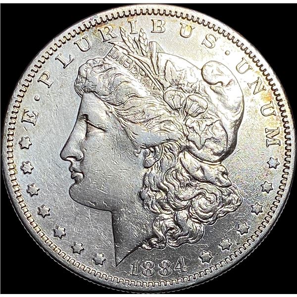 1884-S Silver Morgan Dollar CLOSELY  UNCIRCULATED