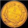 Image 2 : 1856-C Gold $1 Indian Princess Head CLOSELY  UNCIRCULATED