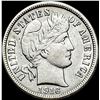 Image 1 : 1916 Silver Barber Dime CLOSELY UNCIRCULATED