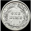 Image 2 : 1916 Silver Barber Dime CLOSELY UNCIRCULATED