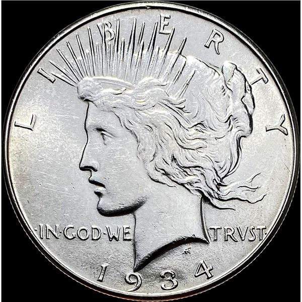 1934 Peace Silver Dollar UNCIRCULATED