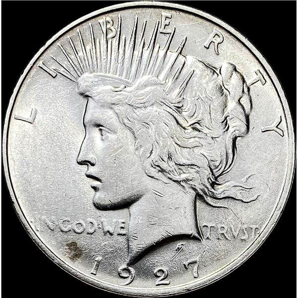 1927-D Silver Peace Dollar UNCIRCULATED