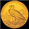 Image 2 : 1927 Indian Head Gold $2.50 Quarter Eagle  CLOSELY UNCIRCULATED