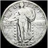 Image 1 : 1929-S Silver Standing Liberty Quarter  CLOSELY UNCIRCULATED