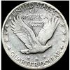 Image 2 : 1929-S Silver Standing Liberty Quarter  CLOSELY UNCIRCULATED