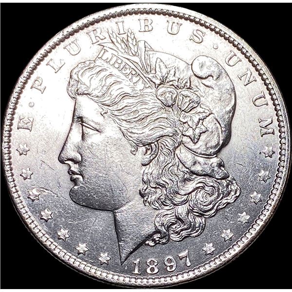 1897 Morgan Silver Dollar UNCIRCULATED