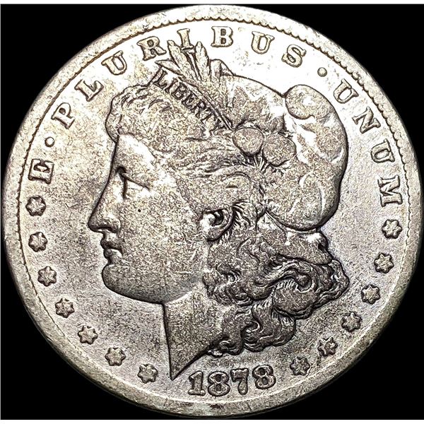 1878-CC Silver Morgan Dollar NICELY  CIRCULATED