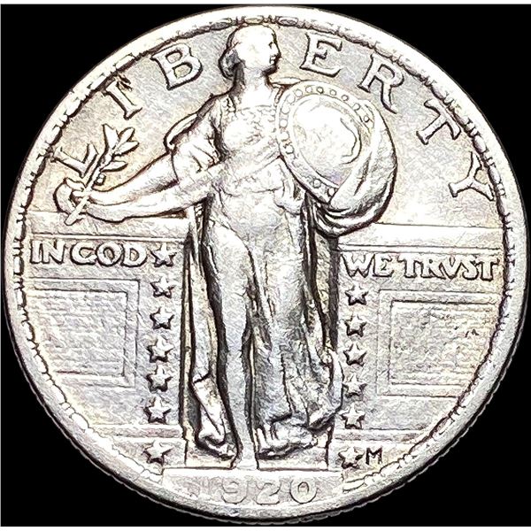 1920 Standing Liberty Quarter NEARLY  UNCIRCULATED
