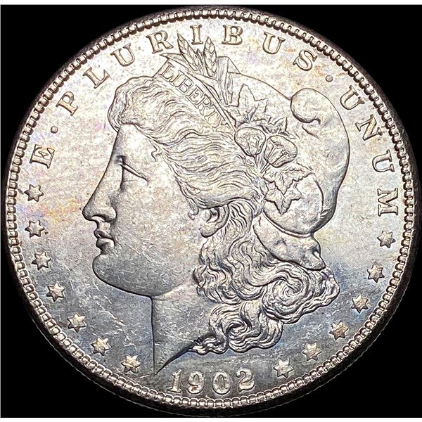1902-O Silver Morgan Dollar UNCIRCULATED