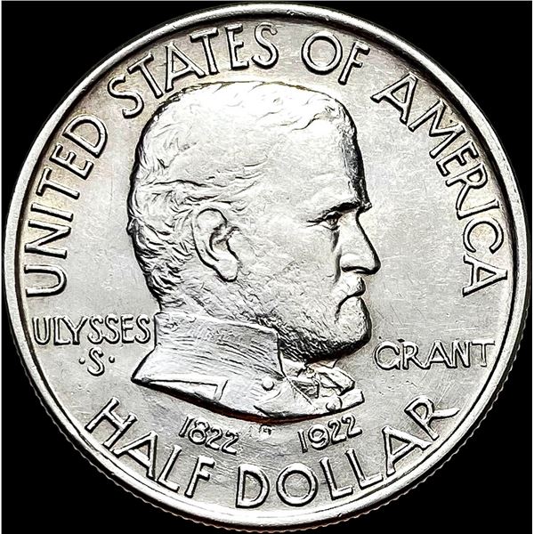 1922-S Silver Half Dollar Grant Commemorative  UNCIRCULATED