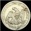 Image 2 : 1854 Arrows Seated Liberty Quarter CLOSELY  UNCIRCULATED