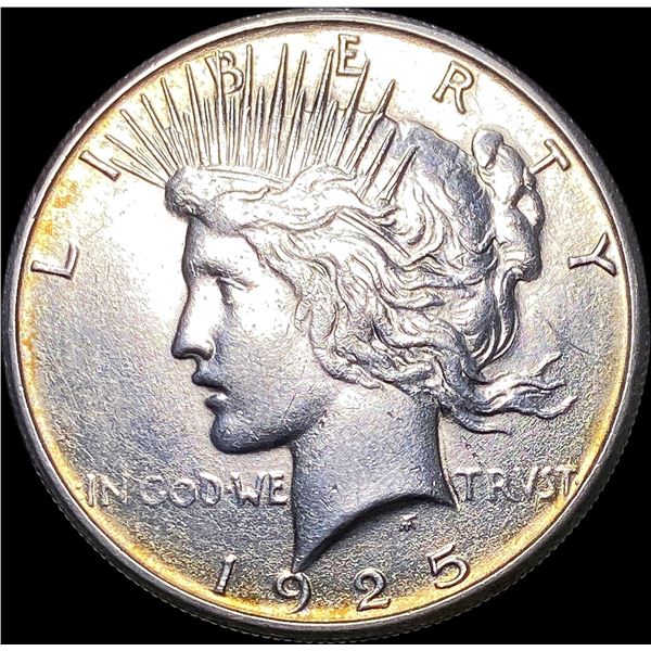 1925-S Silver Peace Dollar UNCIRCULATED
