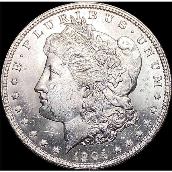 1904-O Silver Morgan Dollar UNCIRCULATED