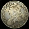 Image 1 : 1822 Capped Bust Half Dollar NICELY  CIRCULATED