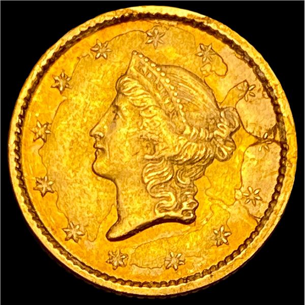 1851 Gold $1 Liberty Type 1 HIGH GRADE