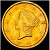 Image 1 : 1851 Gold $1 Liberty Type 1 HIGH GRADE
