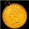 Image 1 : 1874 Gold $1 Indian Princess Type 3 HIGH  GRADE