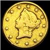 Image 1 : 1853-O Gold $1 Liberty Type 1 HIGH GRADE
