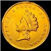 Image 1 : 1854 $1 Gold Indian Princess Type 2 HIGH  GRADE
