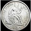 Image 1 : 1874 Seated Liberty Dime CLOSELY UNCIRCULATED