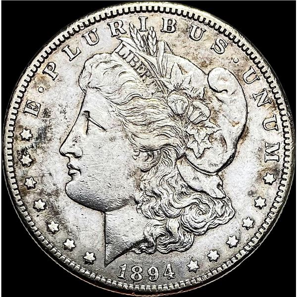 1894-S Silver Morgan Dollar CLOSELY  UNCIRCULATED