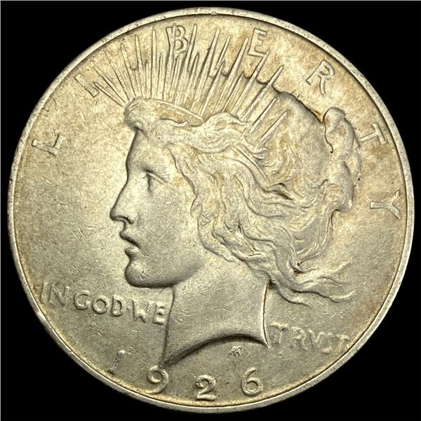 1926-D Peace Silver Dollar CLOSE UNC