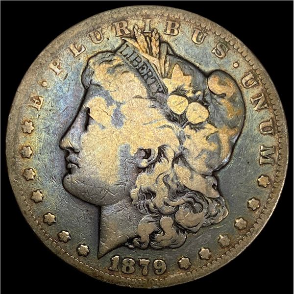 1879-S REV 78 Morgan Dollar NICE CIRC
