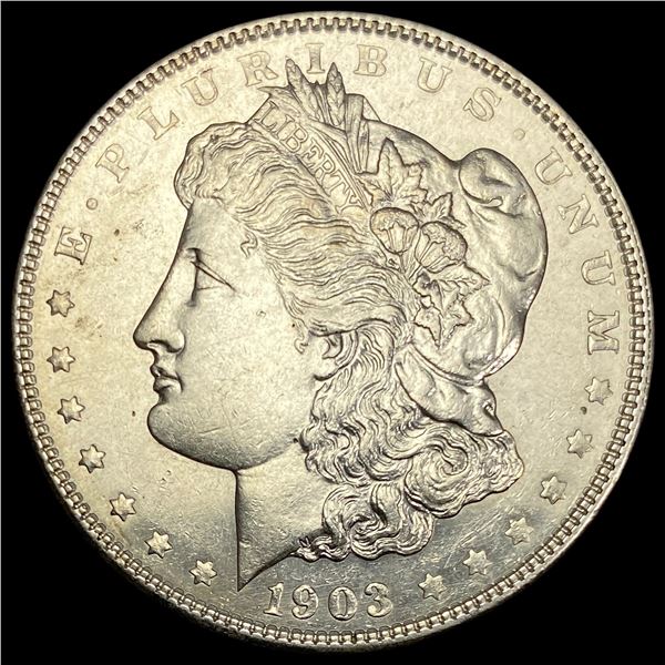 1903 Silver Morgan Dollar UNC