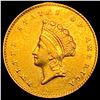 Image 1 : 1855 Gold $1 Indian Head Type 2 HIGH GRADE