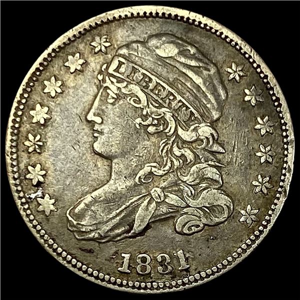 1831 Capped Bust Dime  NEARLY UNCIRCULATED