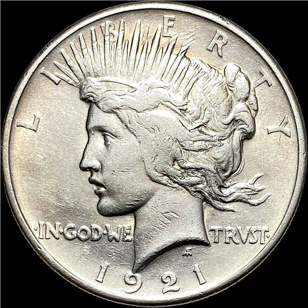 1921 Silver Peace Dollar LIGHTLY CIRCULATED