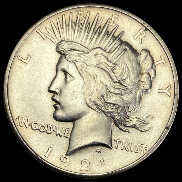 1921 Silver Peace Dollar HIGH GRADE