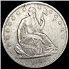 Image 1 : 1859-S Seated Liberty Half Dollar CLOSELY  UNCIRCULATED