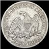 Image 2 : 1859-S Seated Liberty Half Dollar CLOSELY  UNCIRCULATED