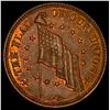 Image 1 : 1863 RB Civil War Token - The Flag  UNCIRCULATED