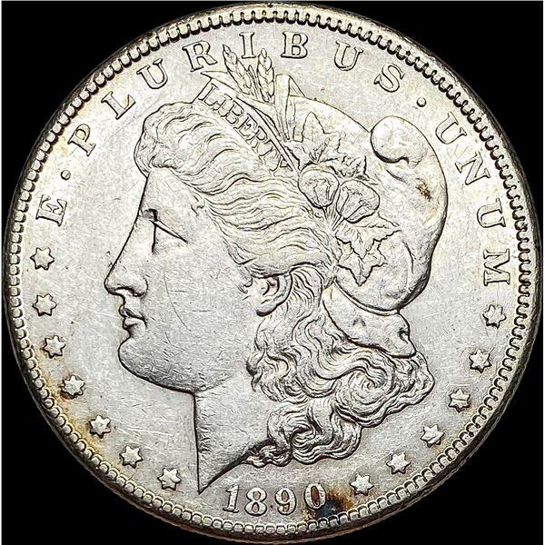 1890-CC Silver Morgan Dollar CLOSELY  UNCIRCULATED