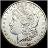 Image 1 : 1890-CC Silver Morgan Dollar CLOSELY  UNCIRCULATED