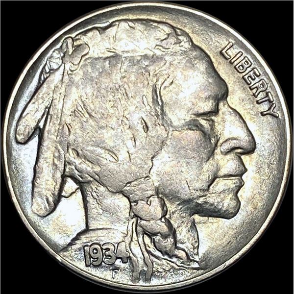 1934 Buffalo Nickel CLOSELY UNCIRCULATED