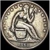 Image 1 : 1861-O Seated Liberty Half Dollar HIGH GRADE