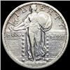 Image 1 : 1917 T2 Standing Liberty Quarter CLOSELY UNCIRCULATED