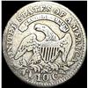 Image 2 : 1827 Capped Bust Dime NICELY CIRCULATED