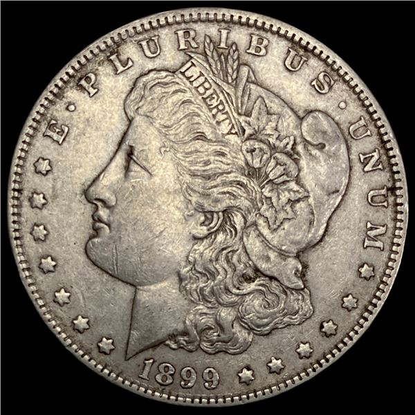 1899 Morgan Silver Dollar CLOSELY  UNCIRCULATED
