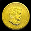 Image 1 : 2009 1/10oz Gold Canadian Maple Leaf $5  SUPERB GEM BU
